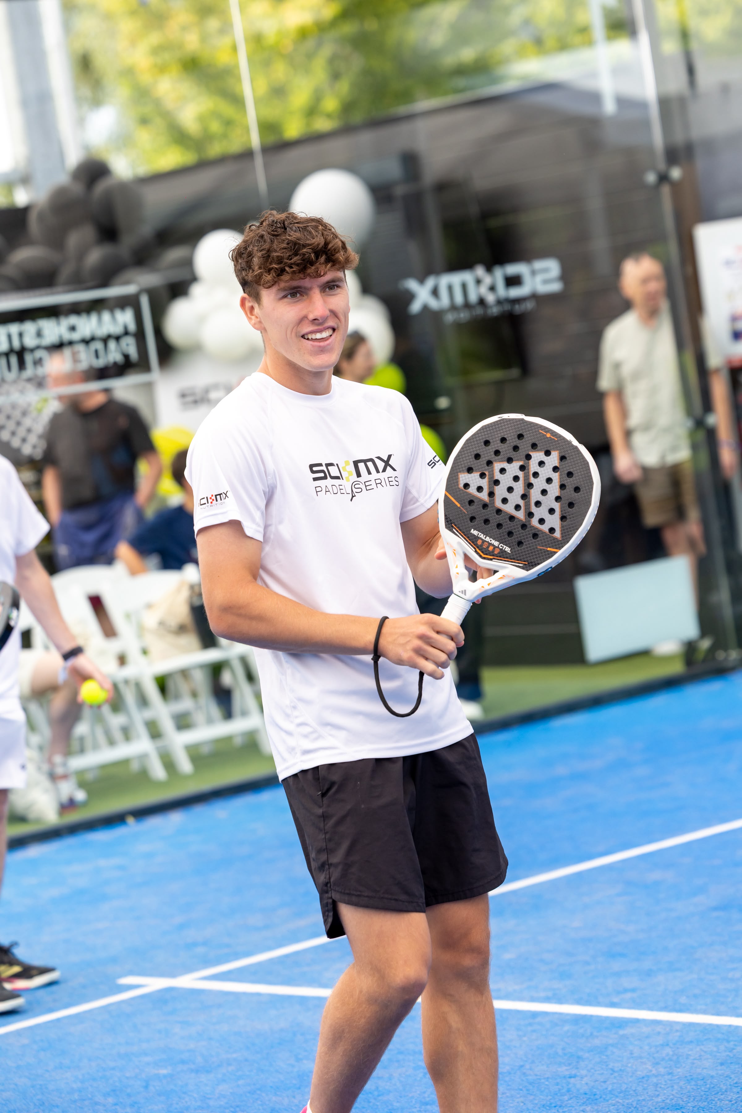 Ollie on court